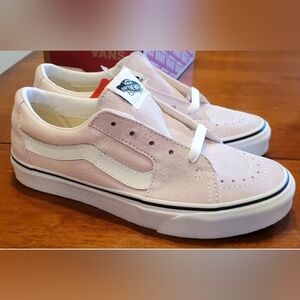 Vans SK8 Low Orchid Ice True White Womens Shoes